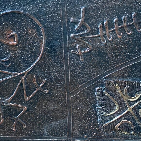 (VCA) Vintage. Collectible Art. Canvas. - Picture 10 of 12